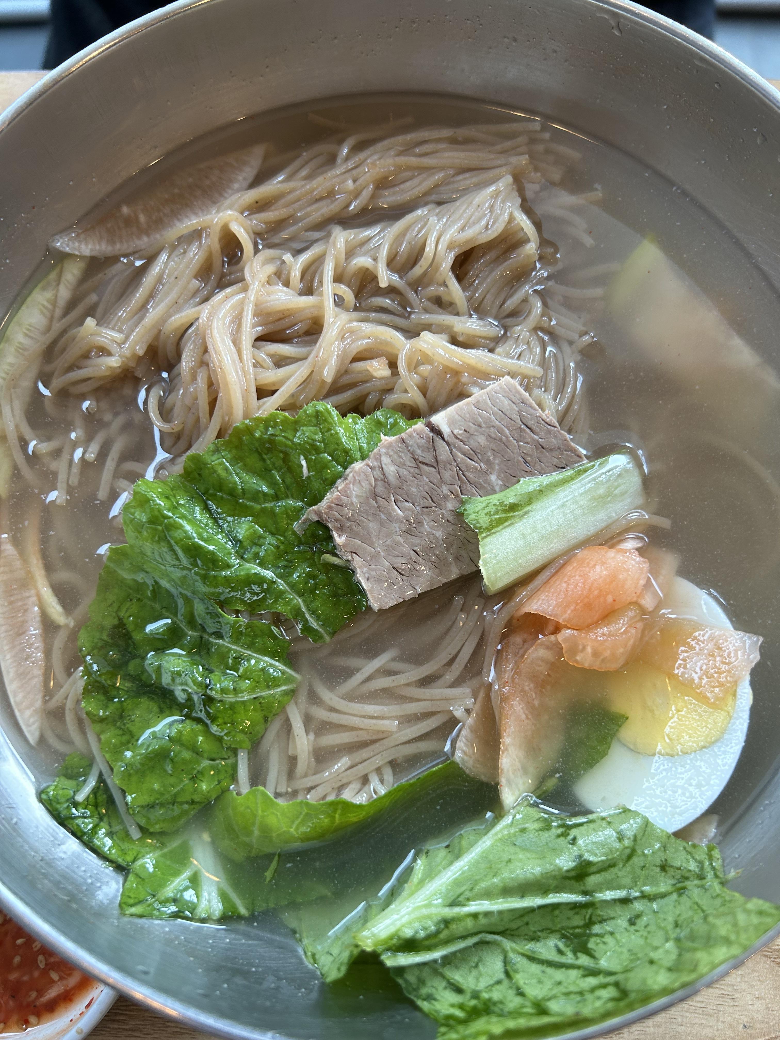 평양냉면