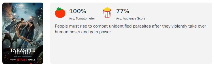 기생수더그레이_로튼토마토지수