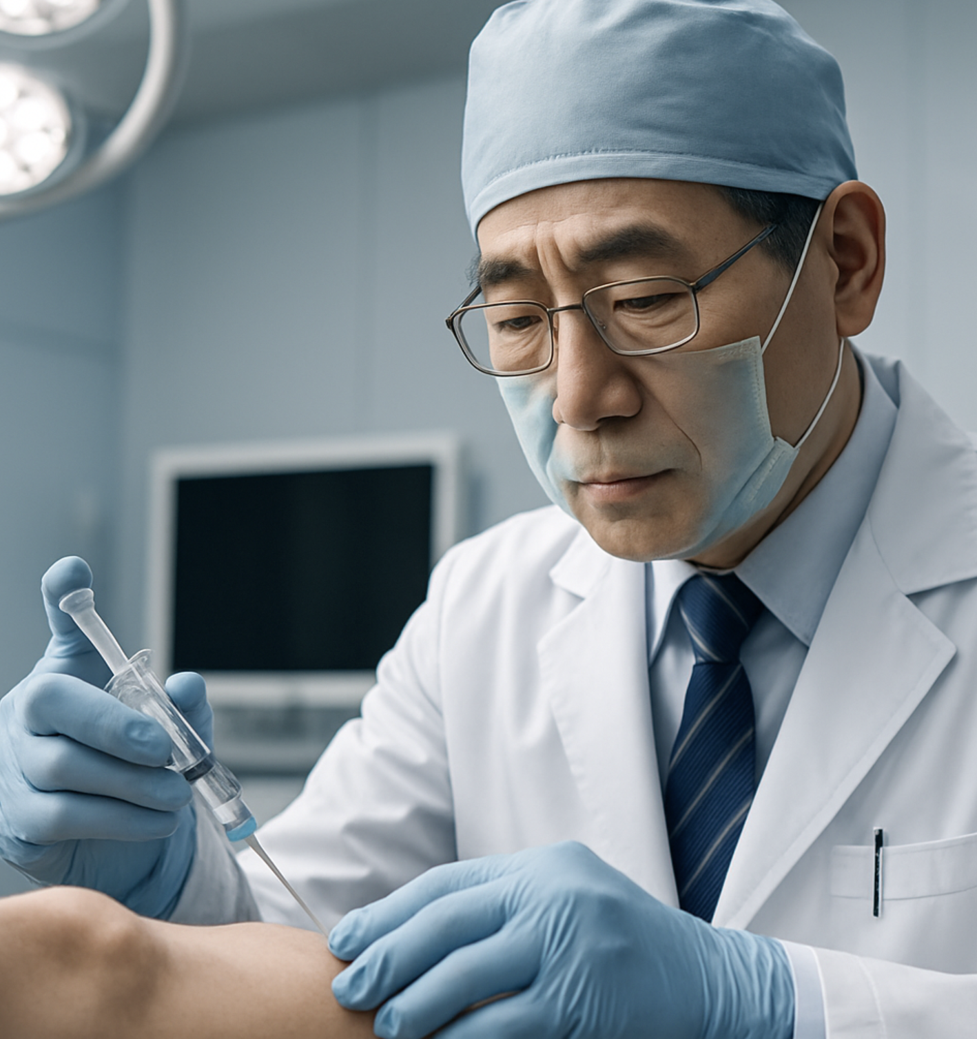 시술하는 의사의 숙련도가 가장 중요합니다