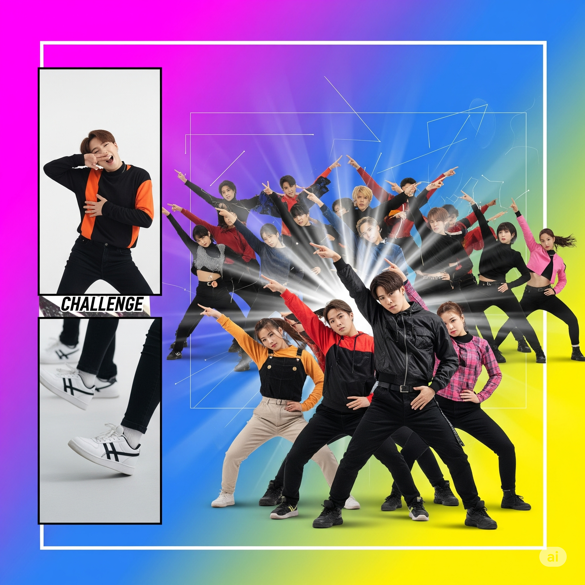 K-pop 안무 트렌드 분석 (포인트, 퍼포먼스, 챌린지)