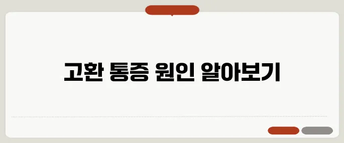 고환이 아픈 이유 외상 없이 통증 지속된다면 병원