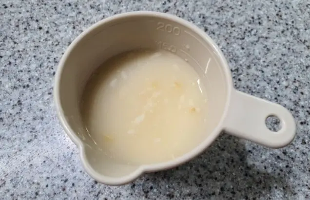 카무트 효소 만드는법 4단계