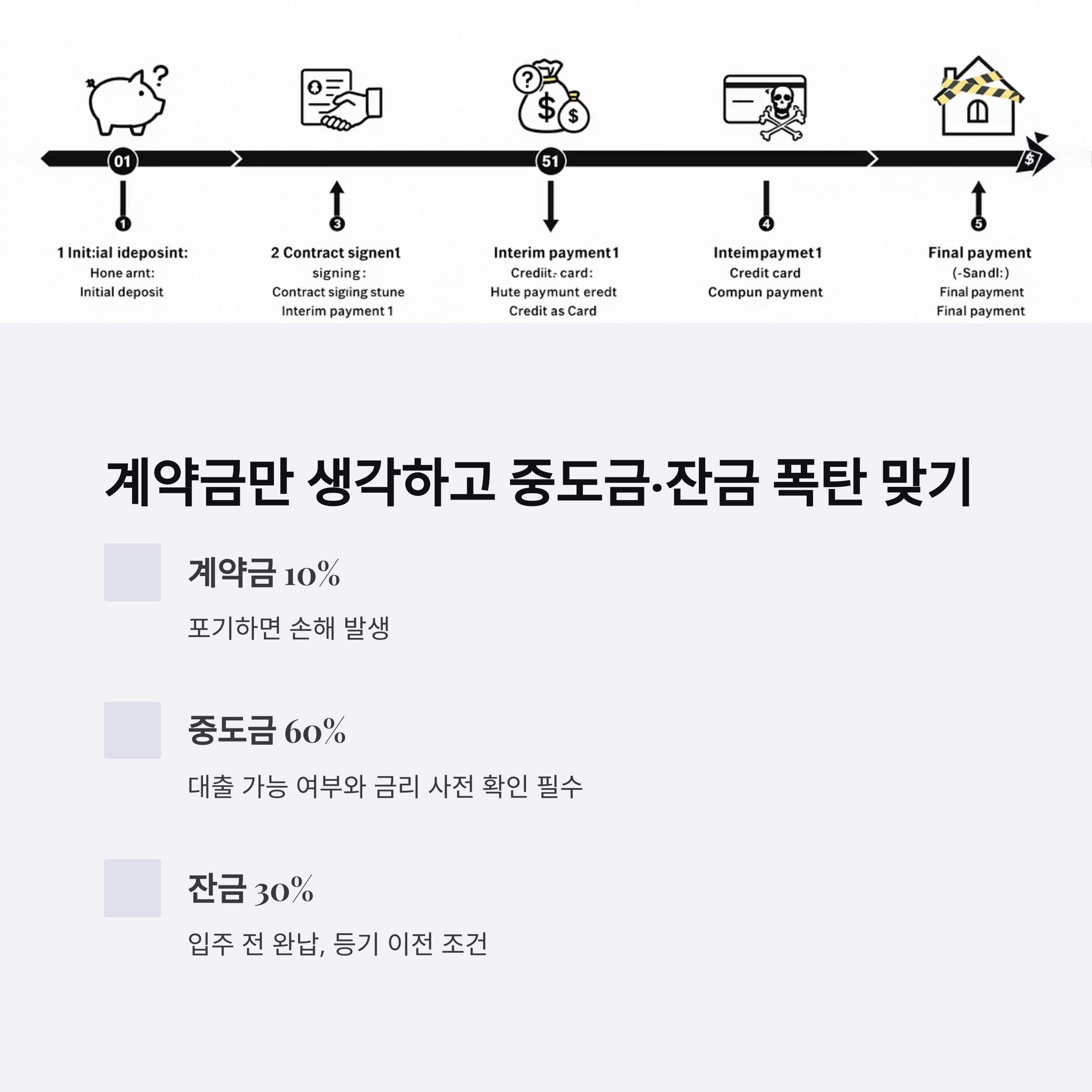 청약 당첨 후 후회하는 이유? 인생 꼬이게 만든 실수 TOP 3