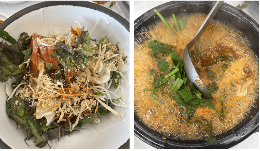 송어회-덮밥-만들기-및-매운탕