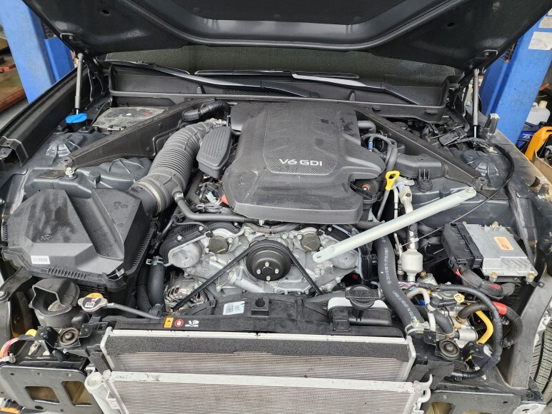 디젤차 시동 자동차 예열