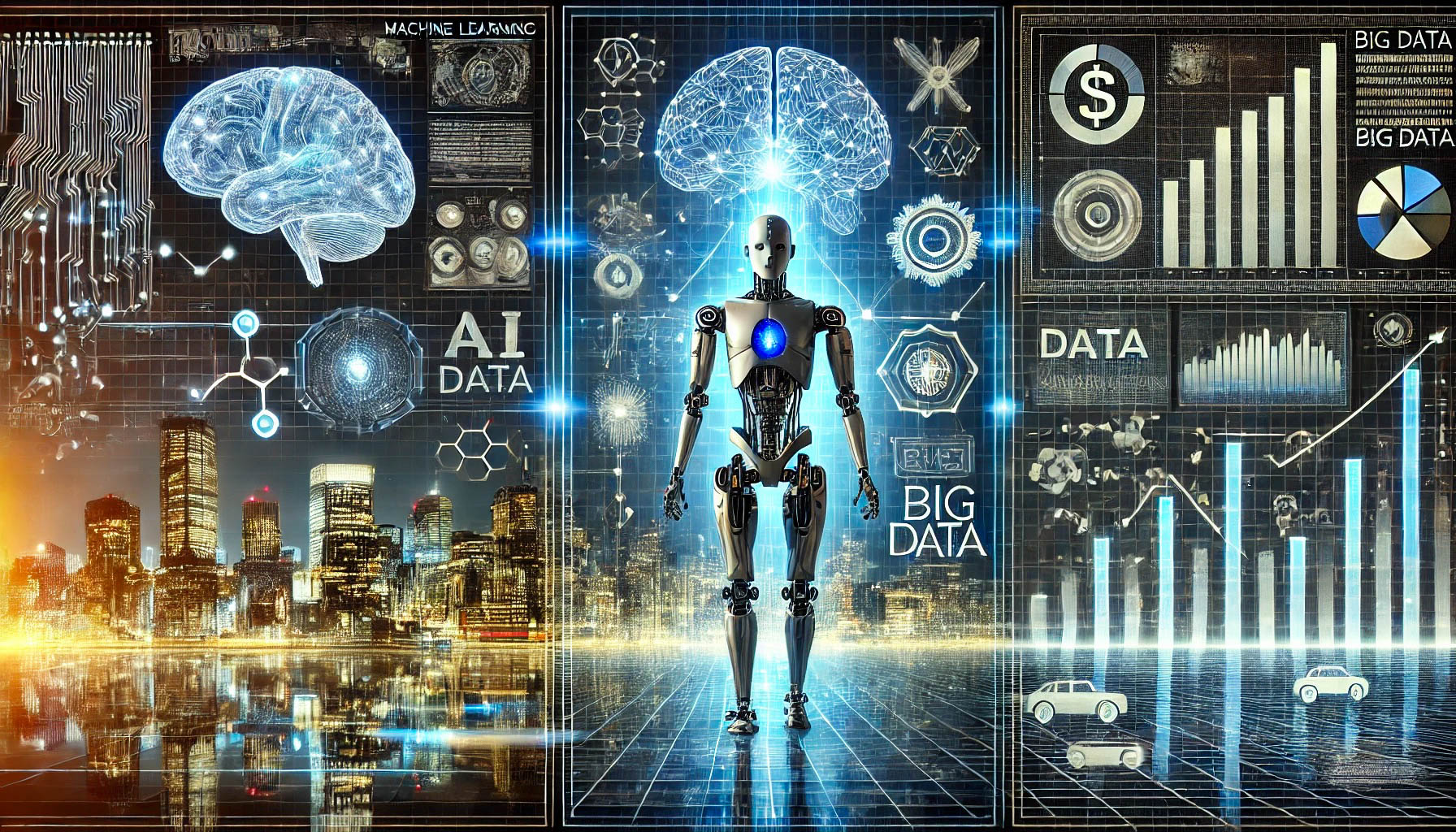 로봇, 빅데이터 이미지
