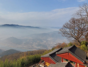 한국의 아름다운 사찰 BEST 5곳