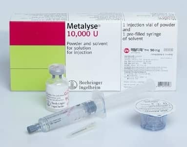 혈전용해제 이미지