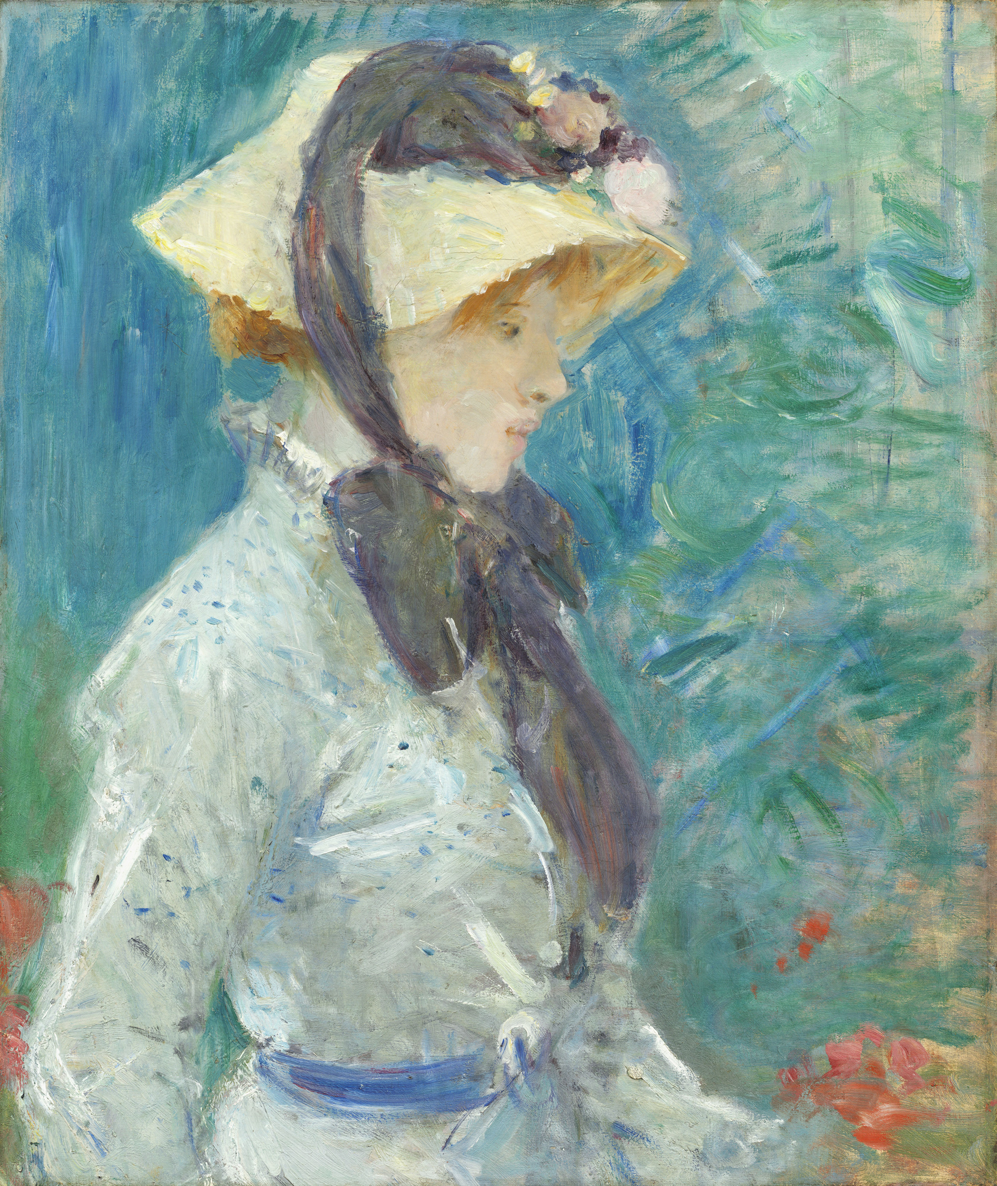 베르트 모리조(Berthe Morisot), 프랑스, 화가, 1841-1895