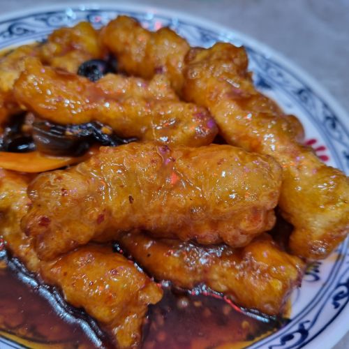 와이앤웍-사천탕수육-사진