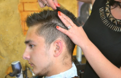 남자 셀프 헤어컷