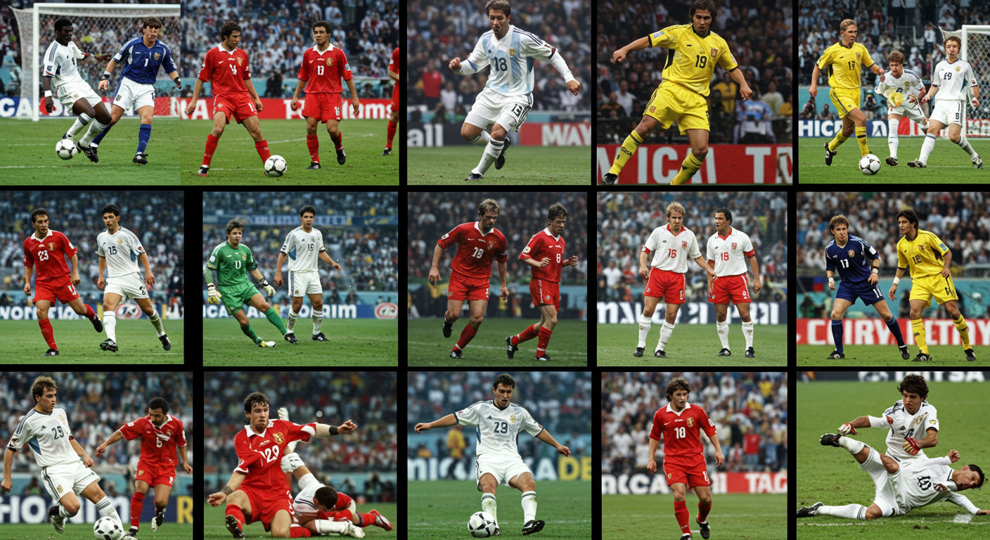 🏆 다시 한번 심장을 뛰게 할 순간들: 월드컵 명경기의 감동 재조명