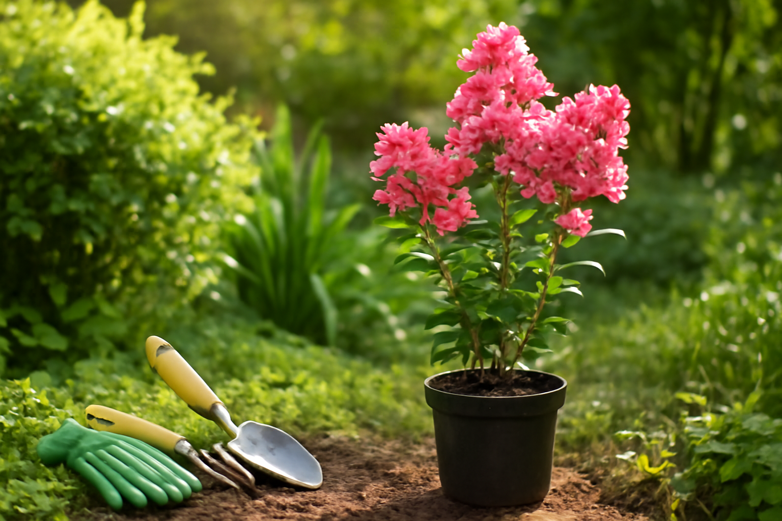화사한 여름 정원 완성!
배롱나무 묘목 선택&amp;관리 실전 가이드