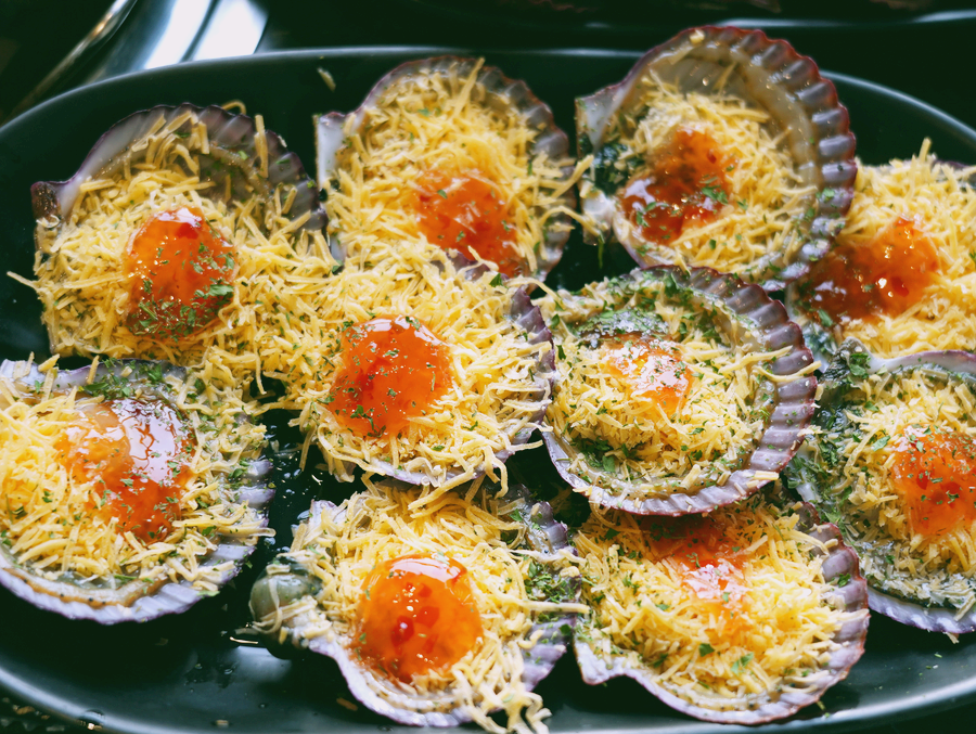 오이도 바다뷰 조개구이 맛집