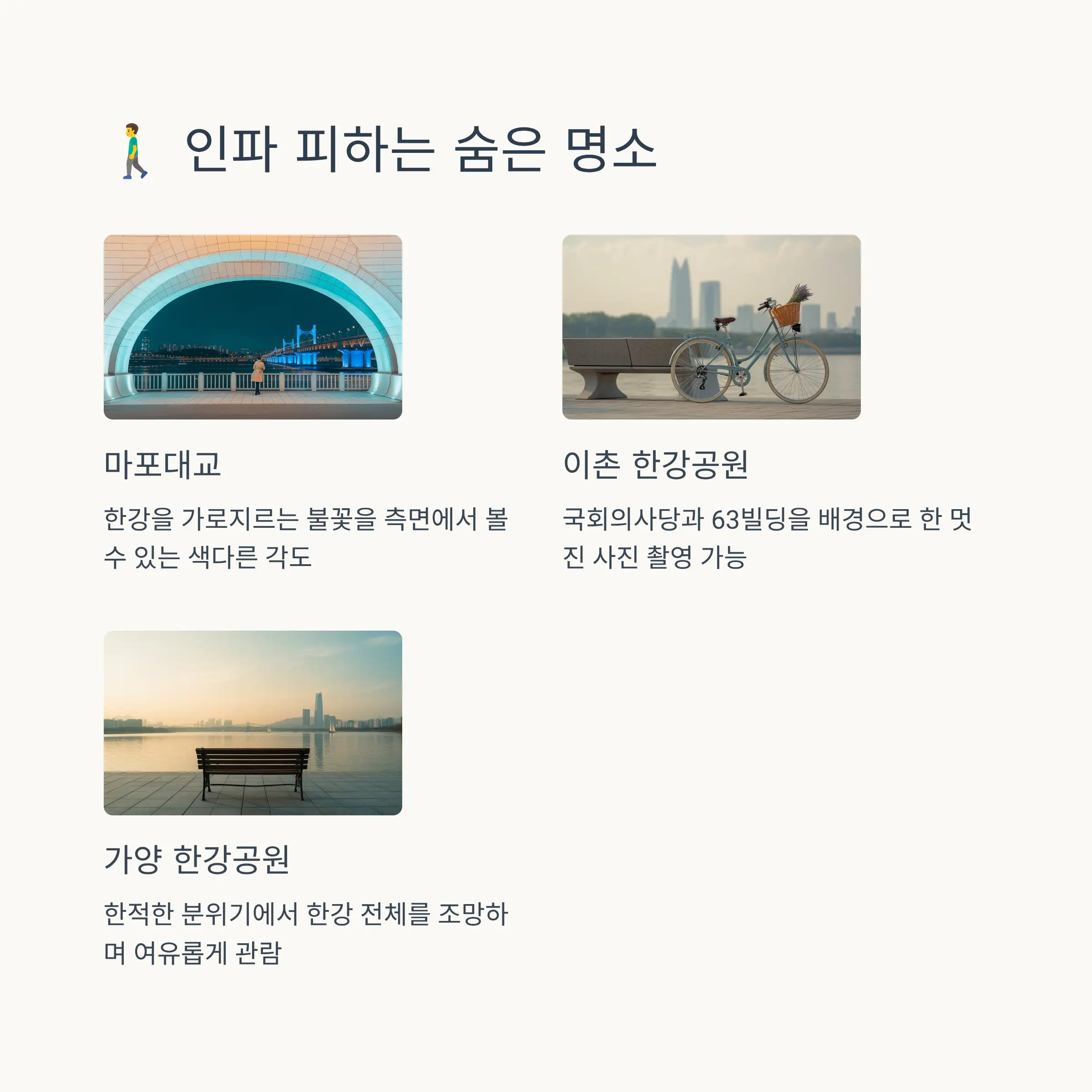 관람 준비물 및 현장 팁