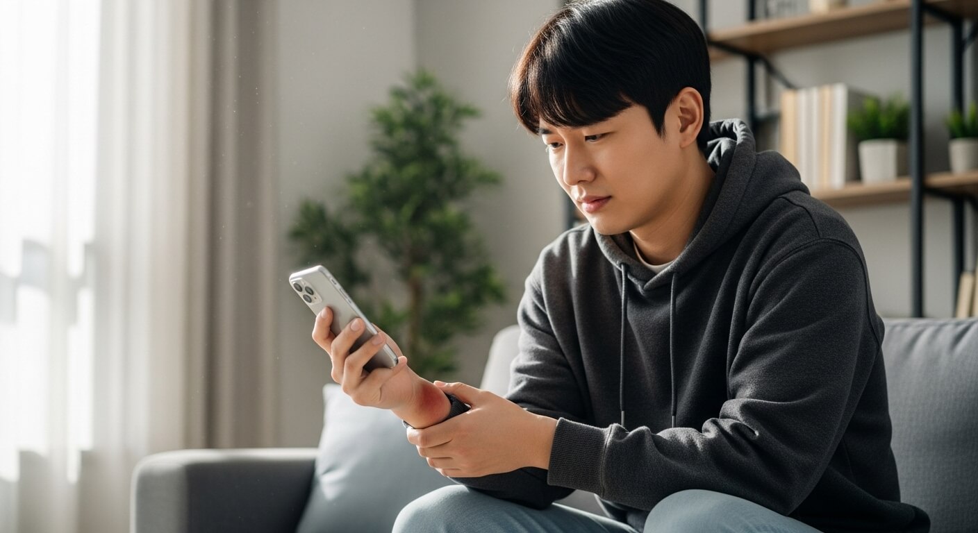 손가락 저림 원인과 대처법