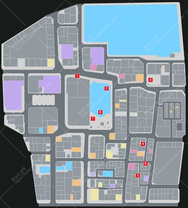 2부4장 던전 1 지도 이미지