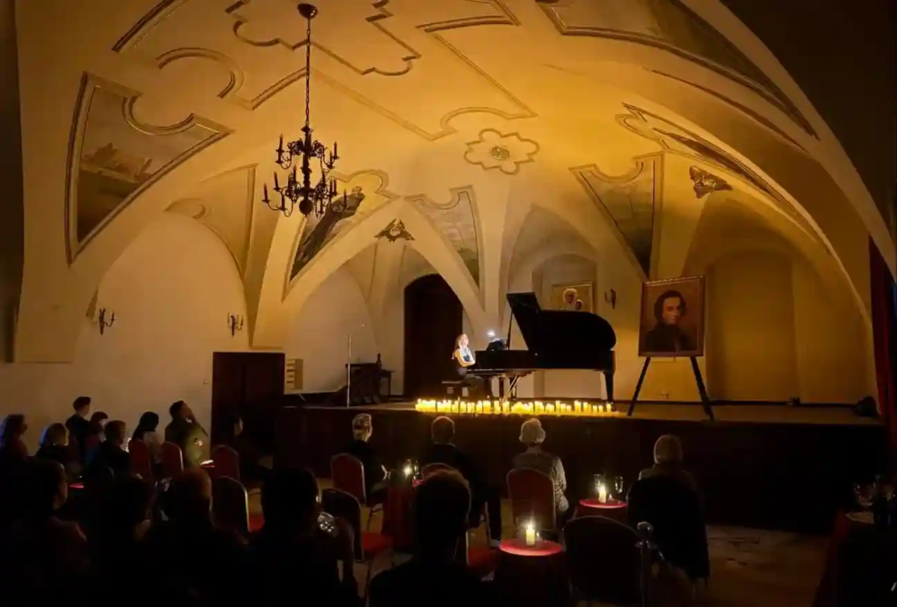 크라쿠프 성 베르나르디노 성당에서 만나는 쇼팽 피아노 콘서트 단독 초대