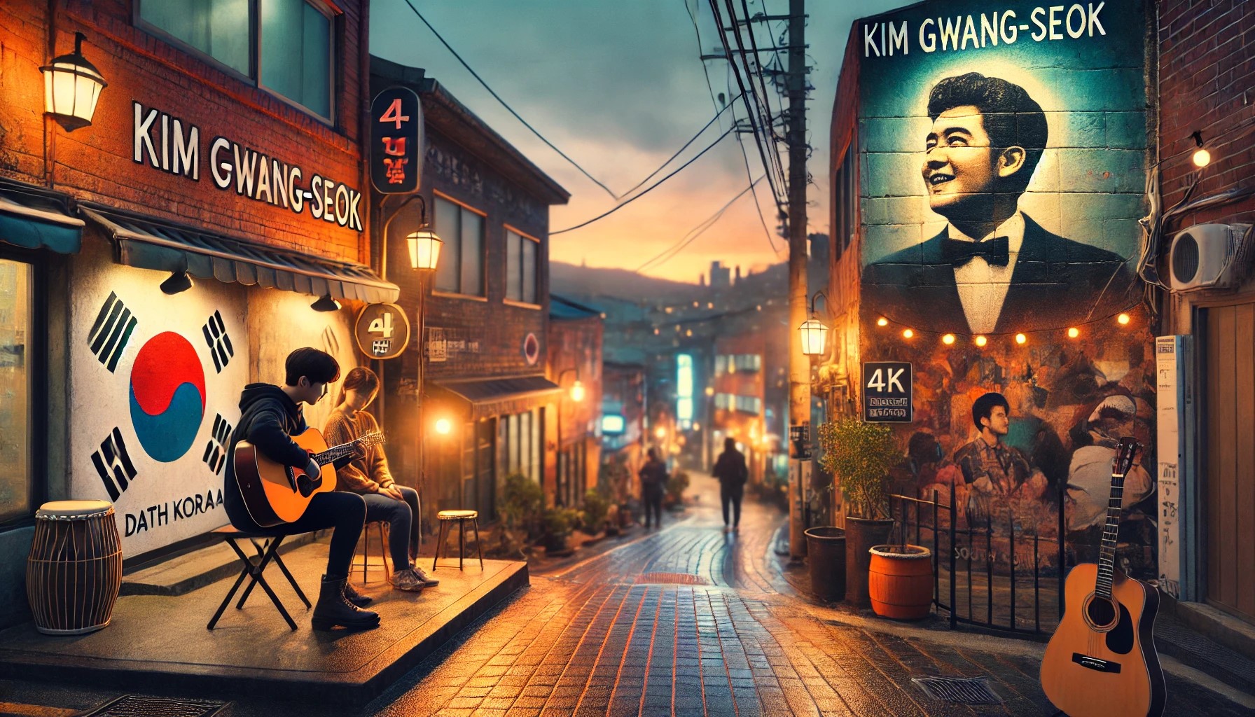 대구 김광석 길 음악산책