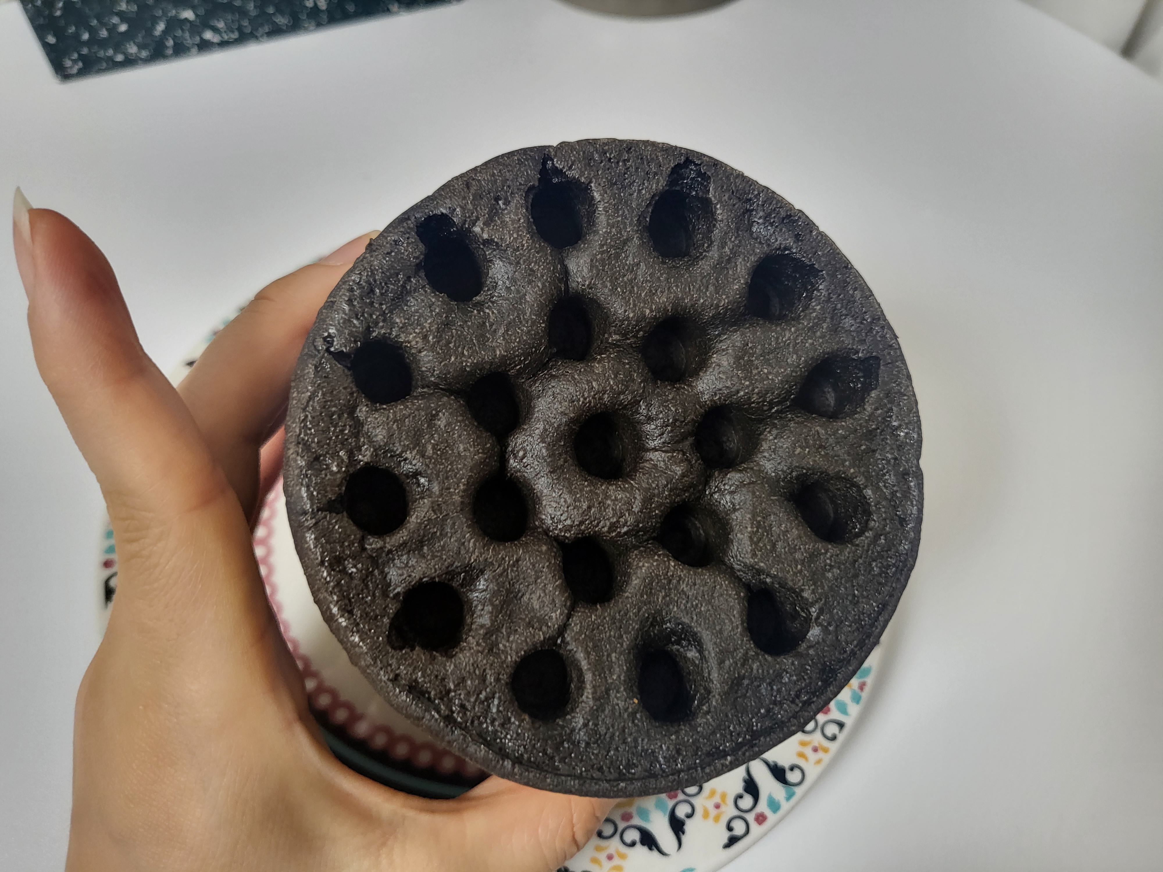 솔보 쌀연탄빵 모양