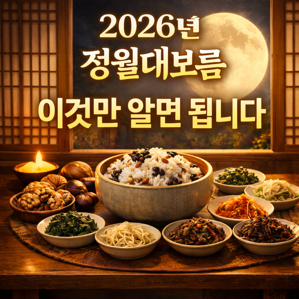 2026년 정월대보름
