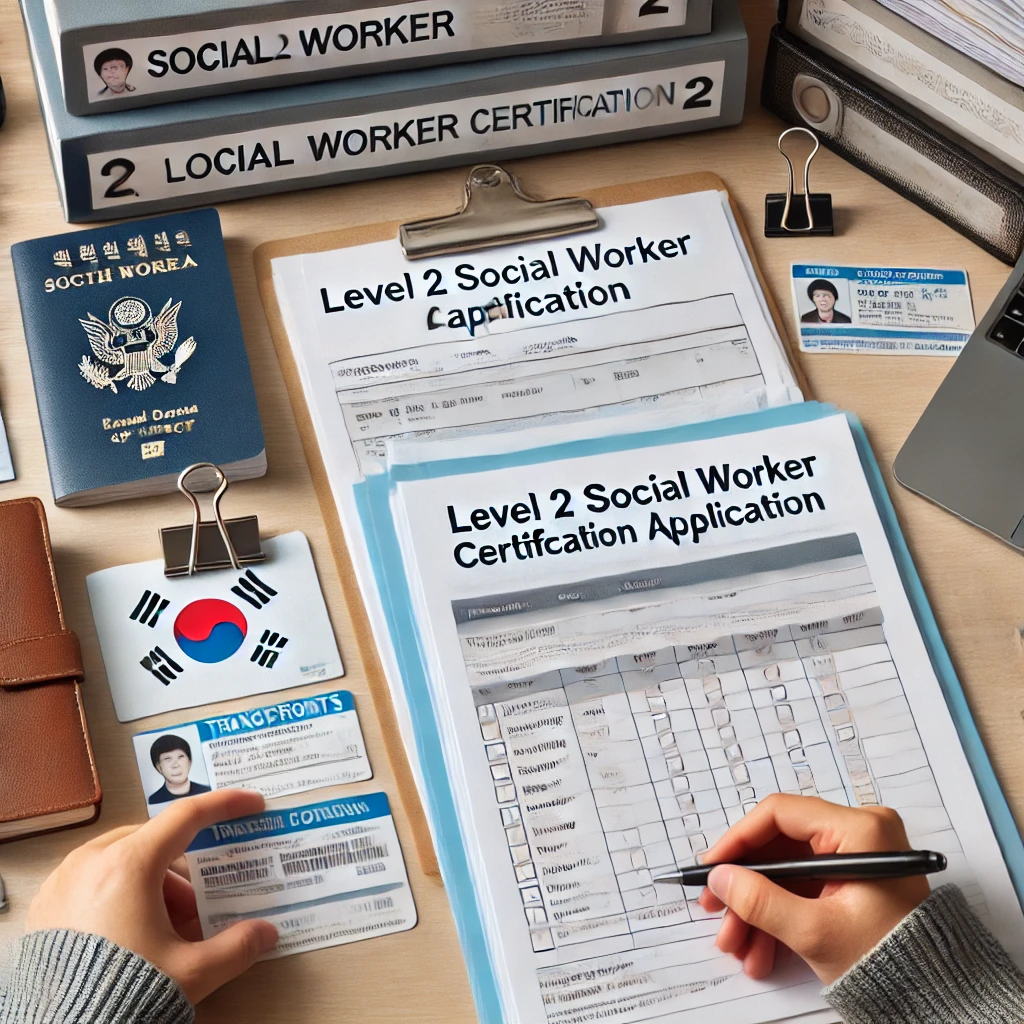 사회복지사 2급 자격증 취득방법