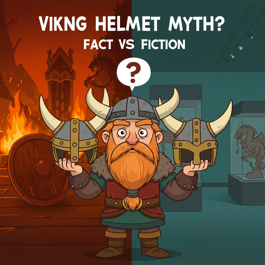 바이킹헬멧의 진실