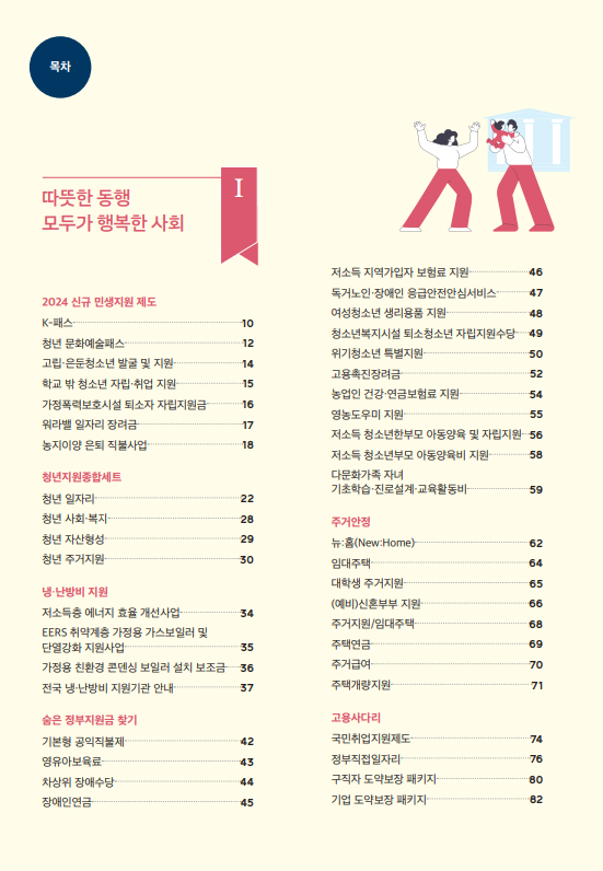 지원정책 모음집