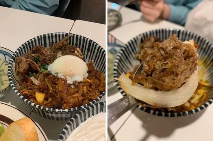 반반 덮밥