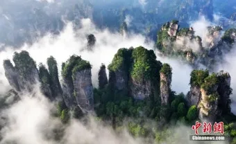 장가계 6월 날씨 우기 강수량 기온 장마 일교차 준비물 옷차림 완벽 정보_20