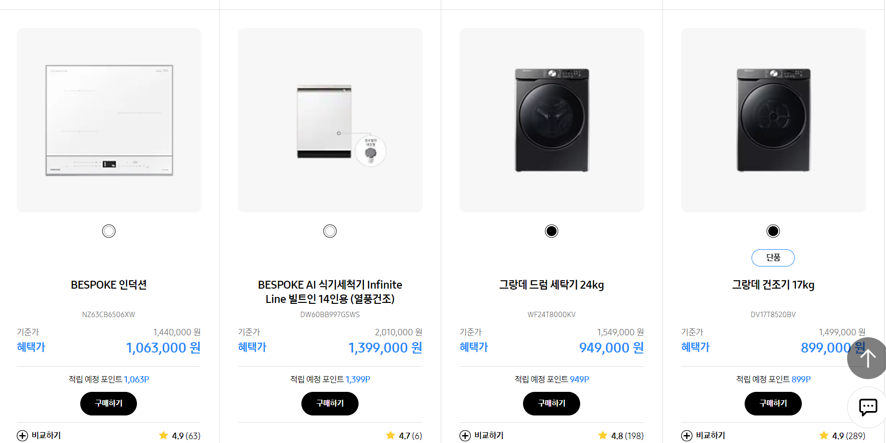 with AI 프로모션 모델