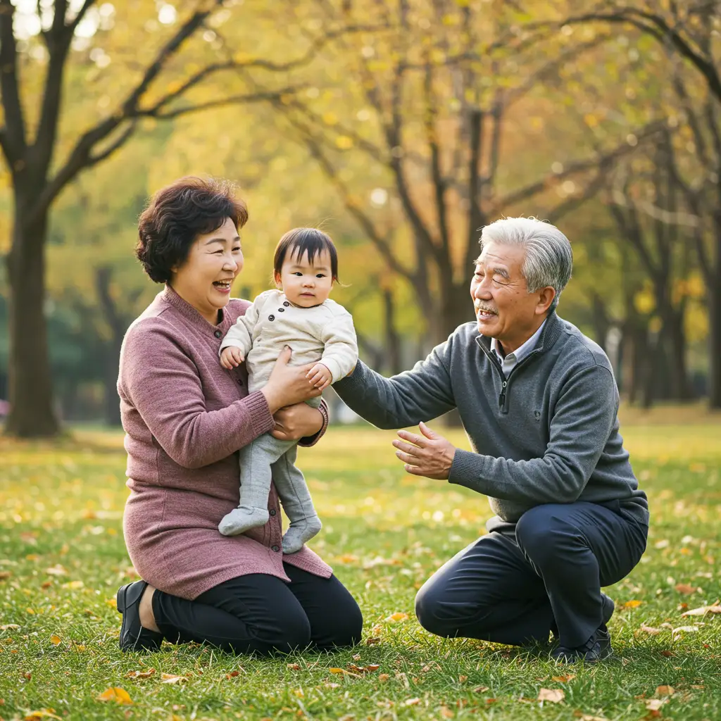 2025년 서울 조부모 돌봄수당 대상