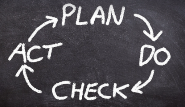 전략을 세우고 행동하는 실행력에 대한 이미지.