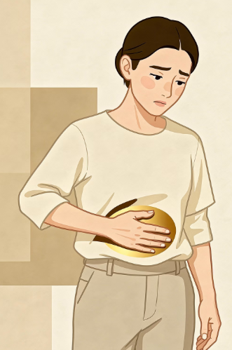 갈비뼈 금간 증상