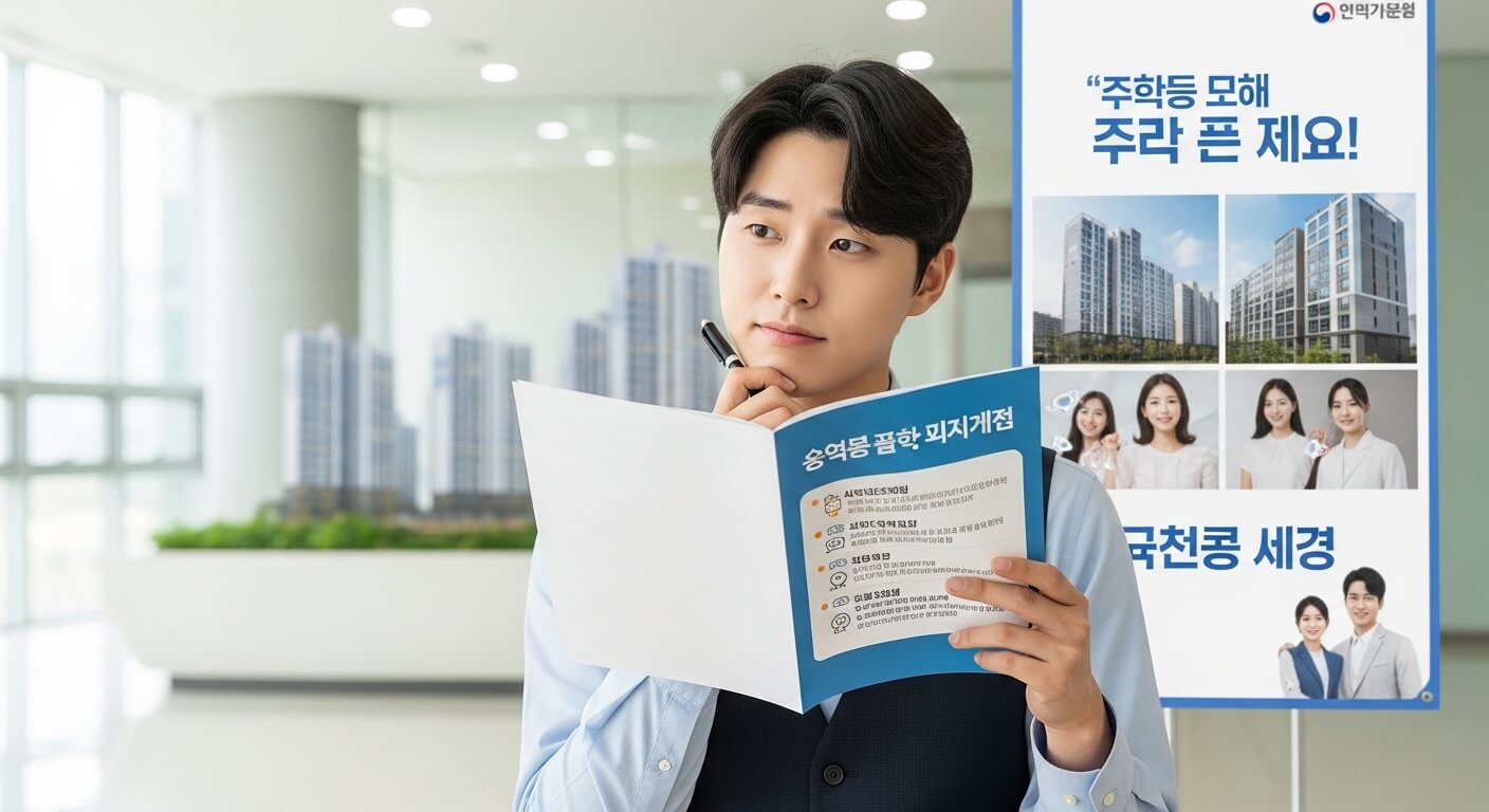 청년주택 입주조건