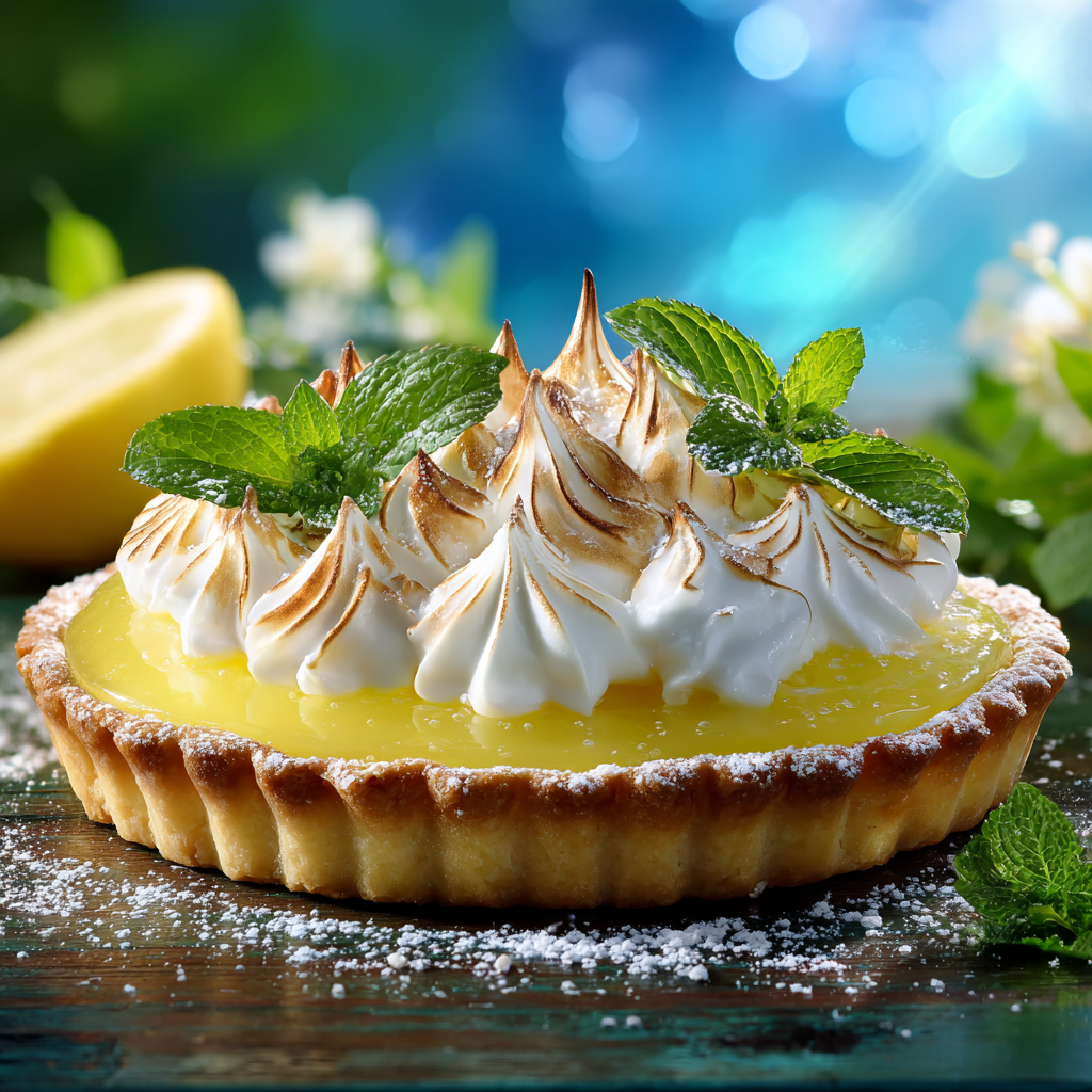 레몬 타르트 만들기