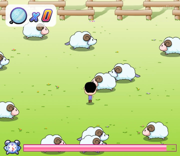 메에메에-목장-플래시게임-시작-화면