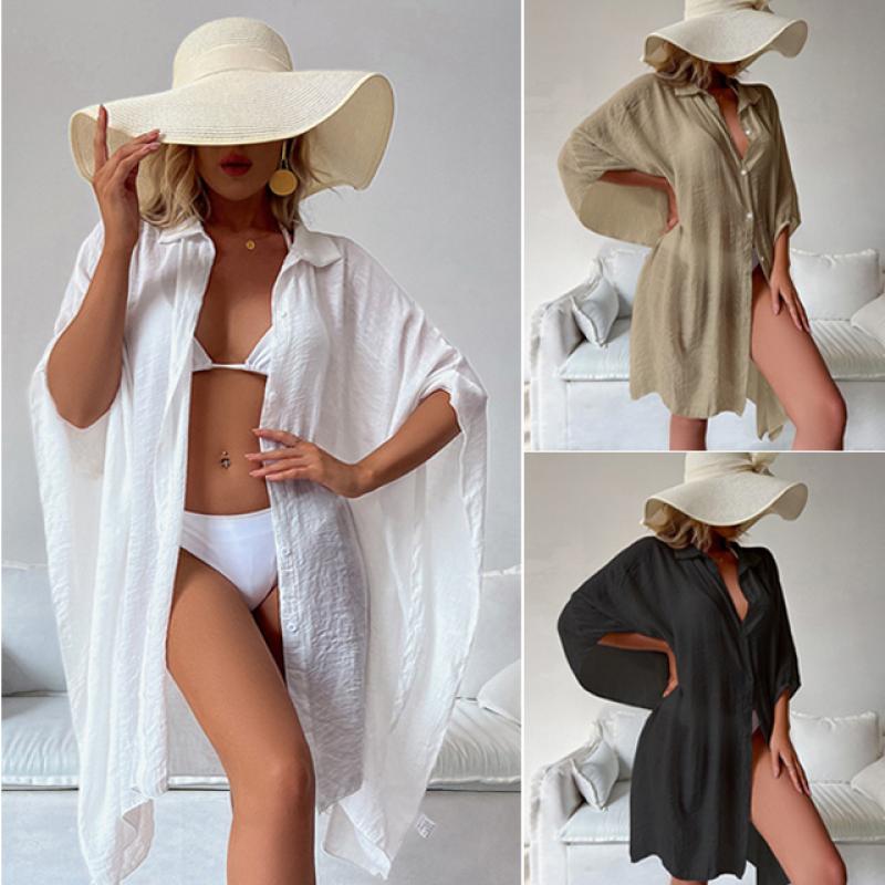 커버업 비치 로브 가디건 수영복로브