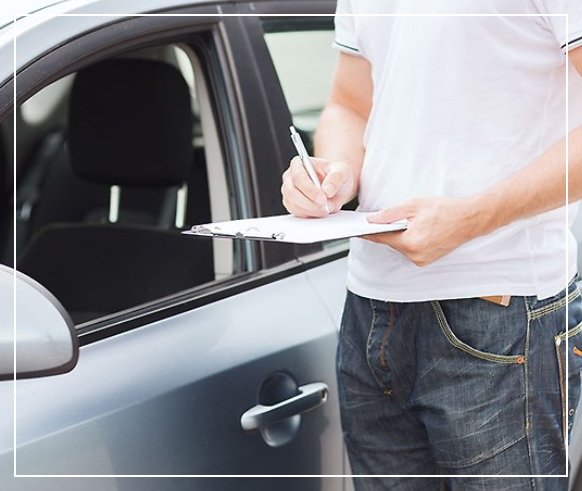 중고차 서류 확인