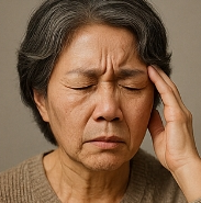 머리가 찌릿찌릿 아파요