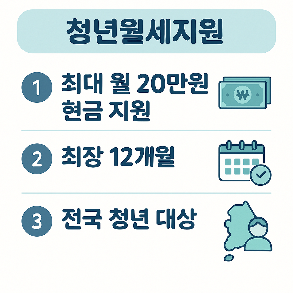 청년월세지원-요약