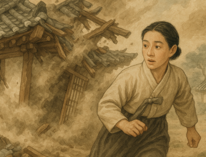 집이 무너지는 꿈 해몽: 현실의 위기인가, 심리적 불안의 표현인가?