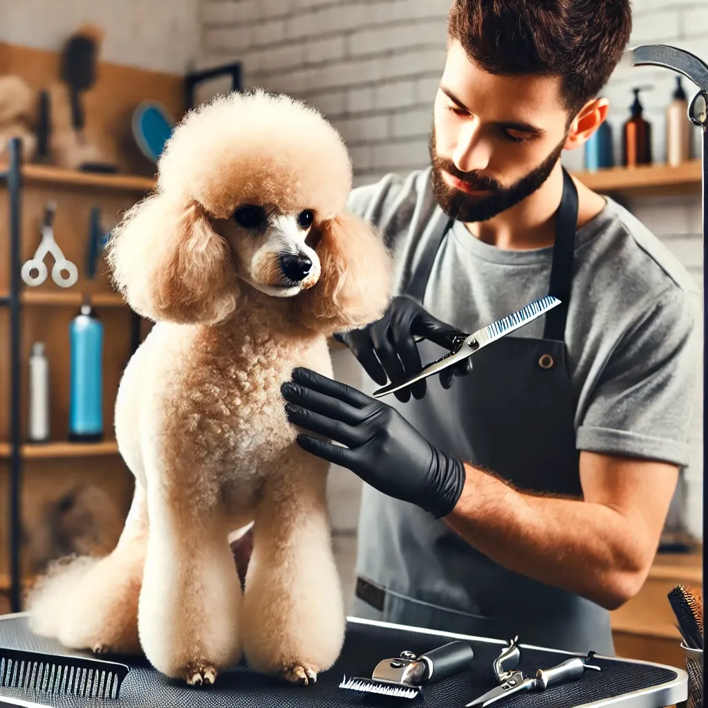 큐브애견미용학원 교육 내용