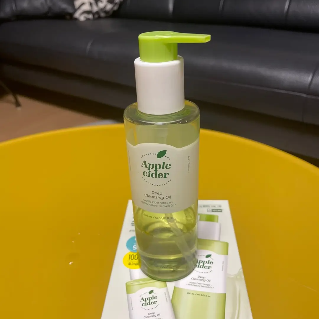 아이얼 애플사이다 클렌징 오일 후기