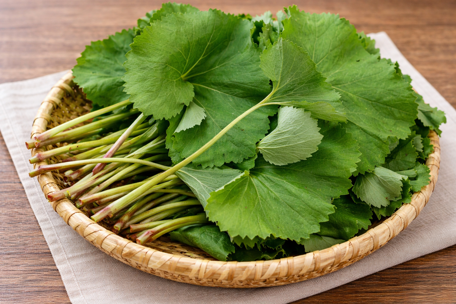 머위쌈밥과 머위나물무침 만들기