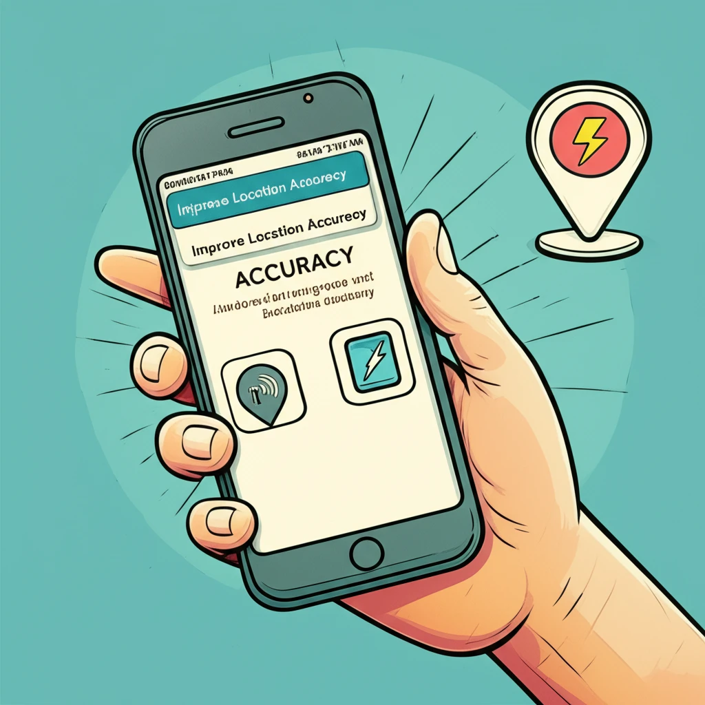 자녀 위치추적 오차 해결법 및 스마트..