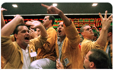 미증시와 일본증시는 신고가중 사진(환호)