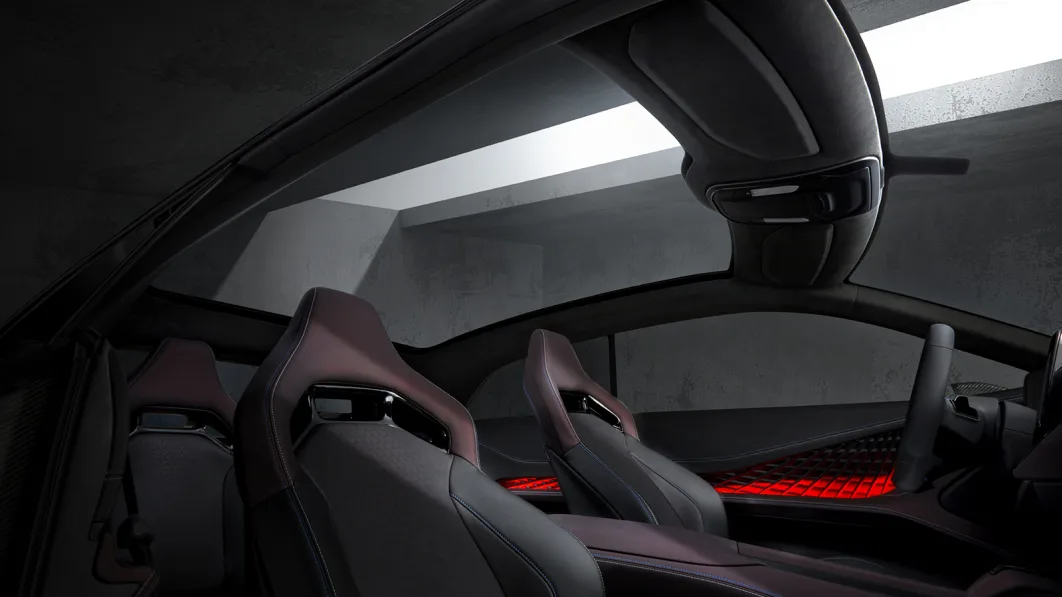 닷지 차저 데이토나 SRT 천장