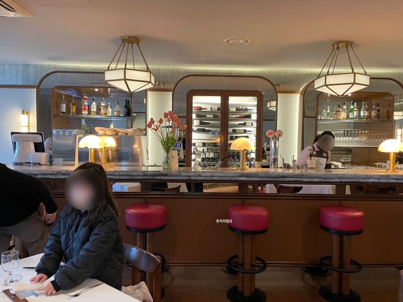 신사 압구정 도산공원 맛집 붓처스컷 도산 - 매장바