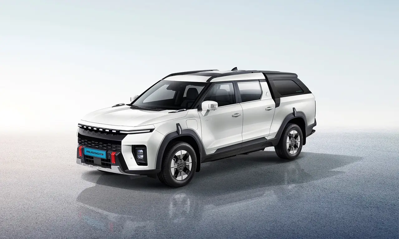 쌍용 무쏘 이미지